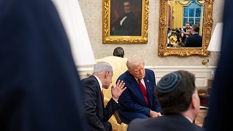 Netanyahu reuniu-se com Trump sete vezes desde que o norte-americano foi reeleito. A relação atravessa um momento crítico.