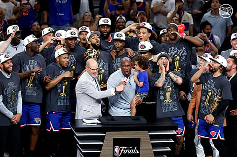 New York Knicks voltam a ser campeões da NBA 53 anos depois