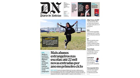 Leia aqui o DN desta segunda-feira, 15 de junho