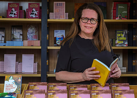 “Clarice Lispector começa a estar em alta em Portugal”, diz autora brasileira