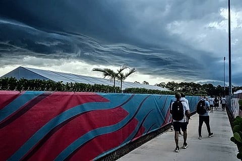 Mau tempo obriga Portugal a alterar preparação para a estreia no Mundial