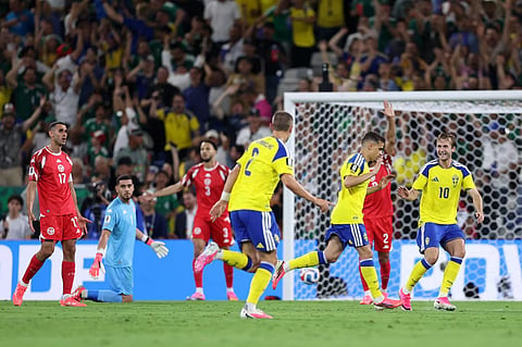 Suécia arrasa Tunísia e entra no Mundial com goleada de autoridade