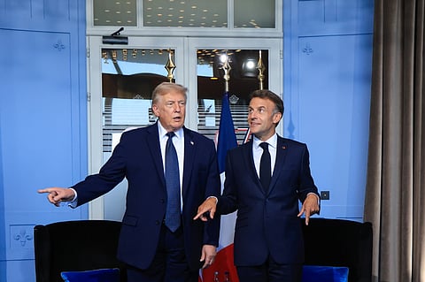 Ao lado de Macron em Évian, Trump disse que o teor do acordo deverá ser revelado na sexta-feira, data prevista para a assinatura  do mesmo. 