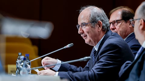 Juiz Conselheiro João Carlos Loureiro.