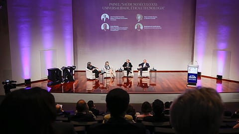 Painel sobre a saúde encerra a manhã de debates. À tarde, conferência continua.