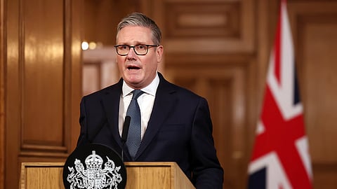 Keir Starmer, primeiro-ministro britânico
