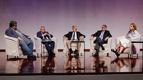 O painel "O mundo em 2026".