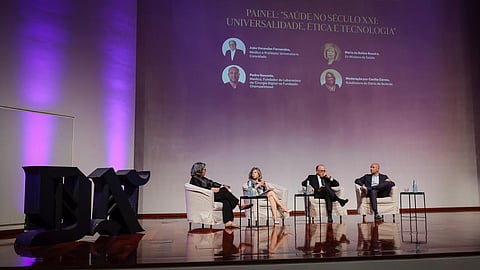  "Saúde no século XXI: universalidade, ética e tecnologia" foi o mote para uma troca de ideias.