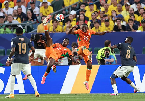 Costa do Marfim entra a vencer no Mundial após triunfo sofrido frente ao Equador