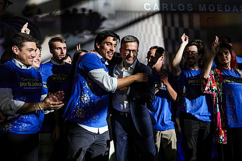 Carlos Moedas falou da necessidade de fixar e fazer regressar jovens lisboetas durante a campanha eleitoral.