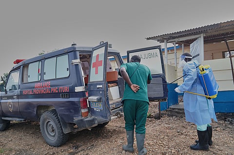 Se não for travado "muito em breve", surto de ébola na RD Congo poderá ser o pior de sempre