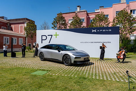 Novo XPENG P7+. Até onde vai a inteligência artificial