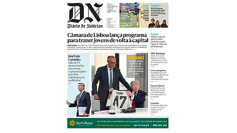 Leia aqui o DN desta quarta-feira, 17 de junho