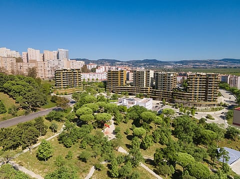 O projeto da AM48 em Loures.
