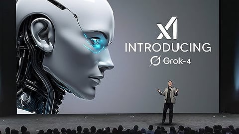 Grok, empresa de IA de Elon Musk, utilizada nos ataques contra o Irão