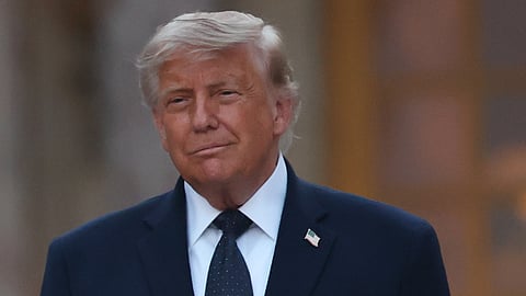 Trump em Paris para o G7.