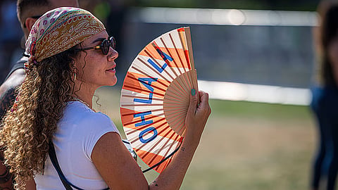 Sete distritos sob aviso amarelo até às 21h00 devido ao calor
