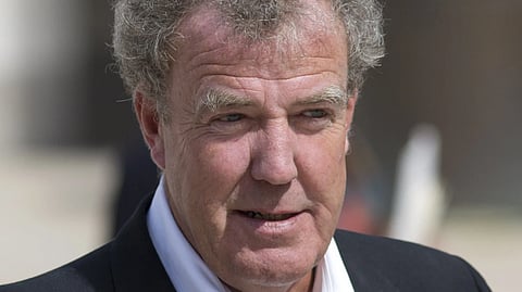 Jeremy Clarkson é famoso pelos seus programas de automóveis mas nos últimos anos dedicou-se à agricultura.