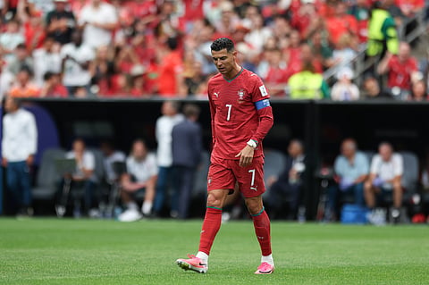 Cristiano Ronaldo agita preparação da seleção