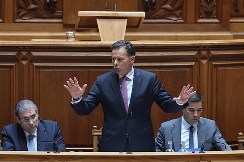 Luís Montenegro disse que o PS é "o partido do contra" nas reformas em curso.