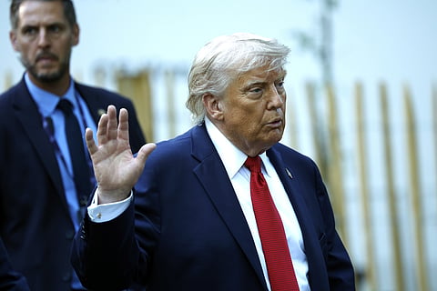 As críticas ao acordo começaram pouco depois  da conferência de imprensa de Trump — e são de senadores republicanos. 