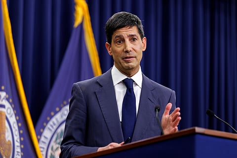 Kevin Warsh, presidente da Reserva Federal dos EUA. Washington, 17 de junho de 2026.
