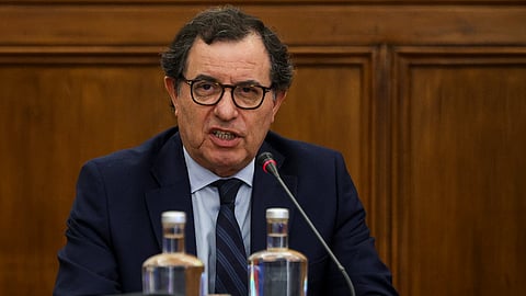 Ministro da Economia, Manuel Castro Almeida