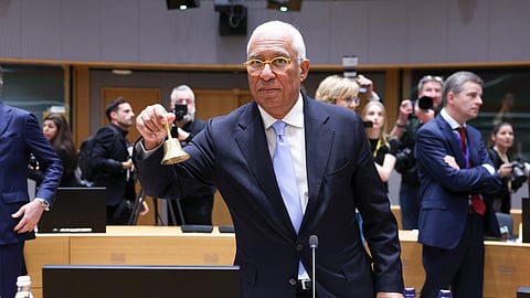 Depois de ter marcado presença no G7, Costa preside esta quinta e sexta-feira ao Conselho Europeu. 