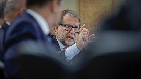 Luís Neves está esta quarta-feira a ser ouvido no Parlamento.