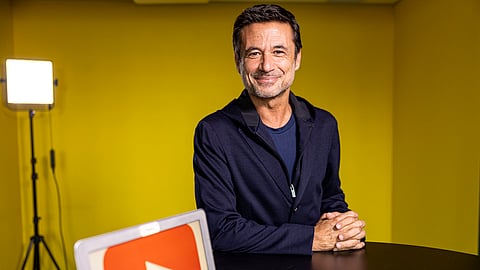 Pedro Pina, CEO do Youtube para a Europa, Médio Oriente e África.