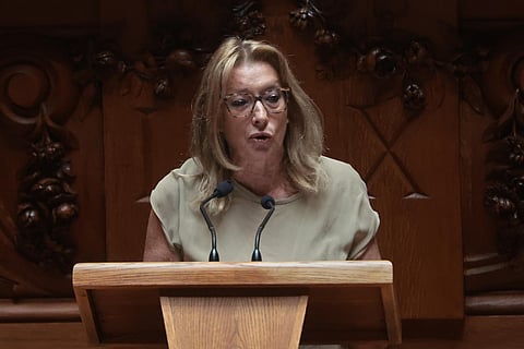 Ministra do Trabalho, Rosário Palma Ramalho