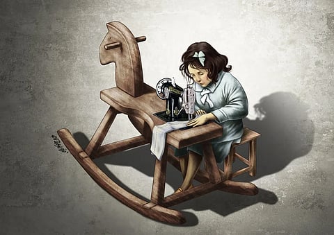 O cartoon de Javad Takjoo