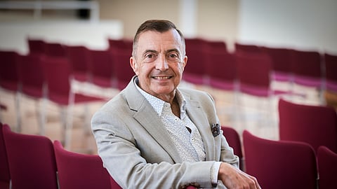 Serge Rangoni é desde fevereiro deste ano ano o novo diretor artístico e Artes Performativas do CCB. 