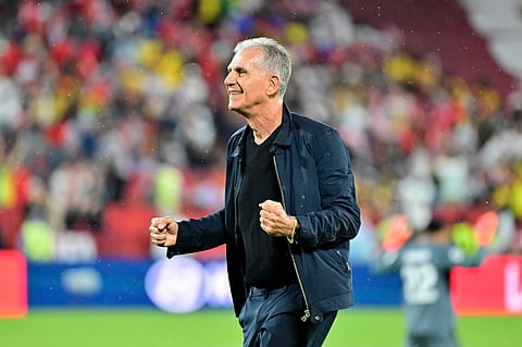 Carlos Queiroz iniciou a sua quinta participação em Mundiais com um triunfo.