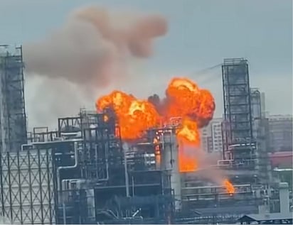 Drones ucranianos visam Moscovo e atingem refinaria em ataque de "grande escala". Uma "resposta justificada", diz Zelensky 