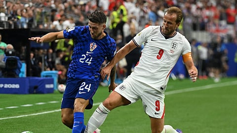 Inglaterra entra de forma afirmativa com triunfo sobre a Croácia
