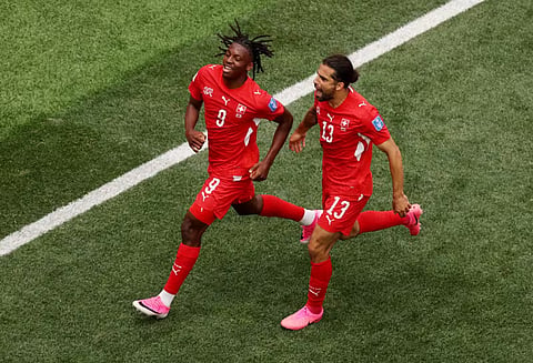 Manzambi entrou e bisou no encontro frente à Bósnia.
