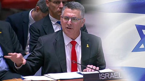 Gideon Sa’ar, ministro dos Negócios Estrangeiros israelita