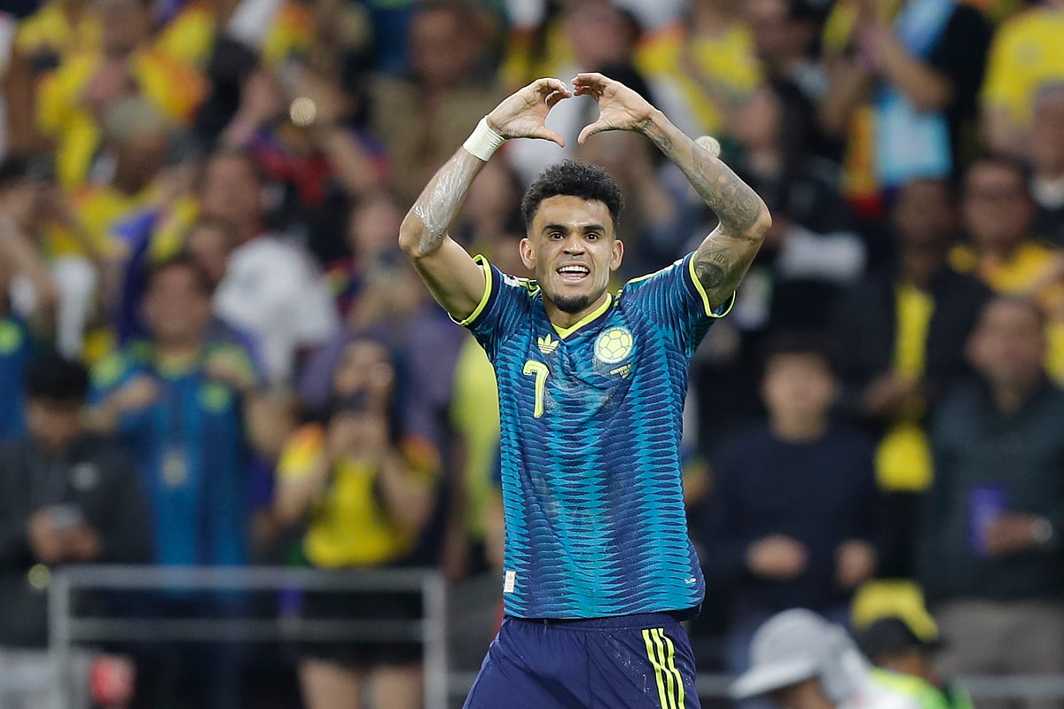 Colômbia vence estreante Uzbequistão com Luiz Díaz em destaque