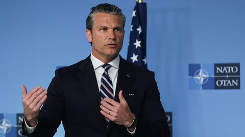 Pete Hegseth, secretário da Defesa norte-americano