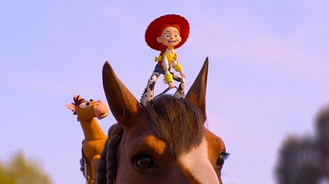 Jessie, a heroína do novo 'Toy Story'.


Um ecrã? Que brinquedo é este?

[03]
Um tablet de seu nome Lilypad