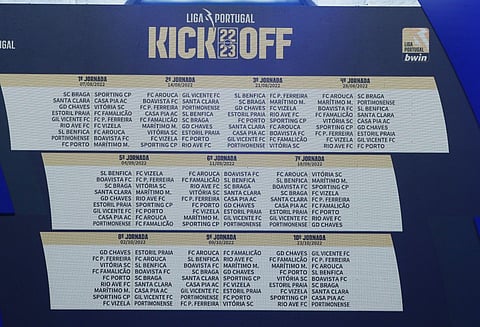 Sorteio das I e II Liga de 2026/27 marcado para 2 de julho