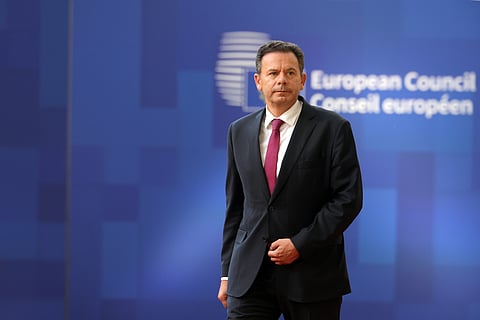 Luís Montenegro estava em Bruxelas quando foi "completamente surpreendido por essa notícia"