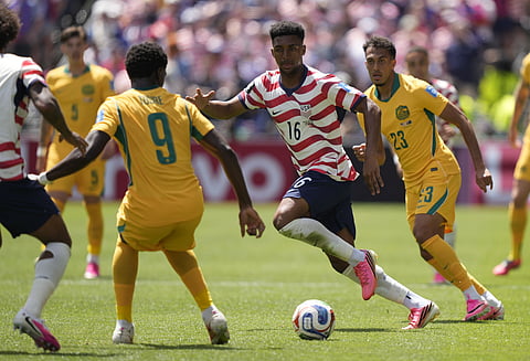 Estados Unidos batem Austrália e garantem já 16 avos de final do Mundial 2026