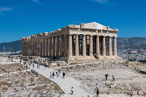 Fachada do Partenon em Atenas restaurada "na sua forma mais completa possível"