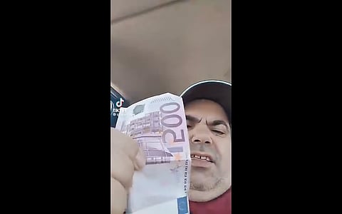 Vídeo foi publicado no TikTok em agosto de 2025