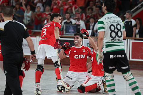 Benfica vence Sporting e conquista campeonato nacional de Hóquei em Patins