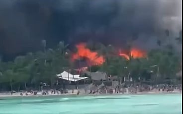 Uma turista morre em incêndio em resort de luxo na República Dominicana