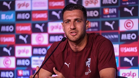 Diogo Dalot garante que seleção portuguesa está "blindada, forte e unida"
