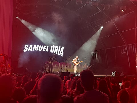 Samuel Úria no Rock in Rio Lisboa 2026.